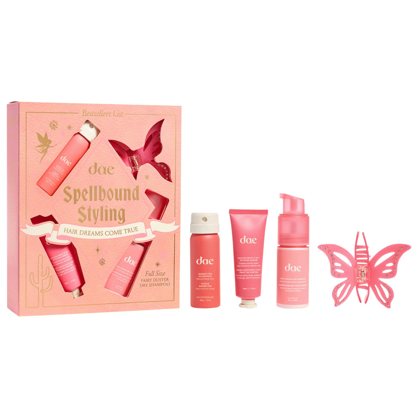 Sobre pedido: dae Spellbound Styling Hair Gift Set